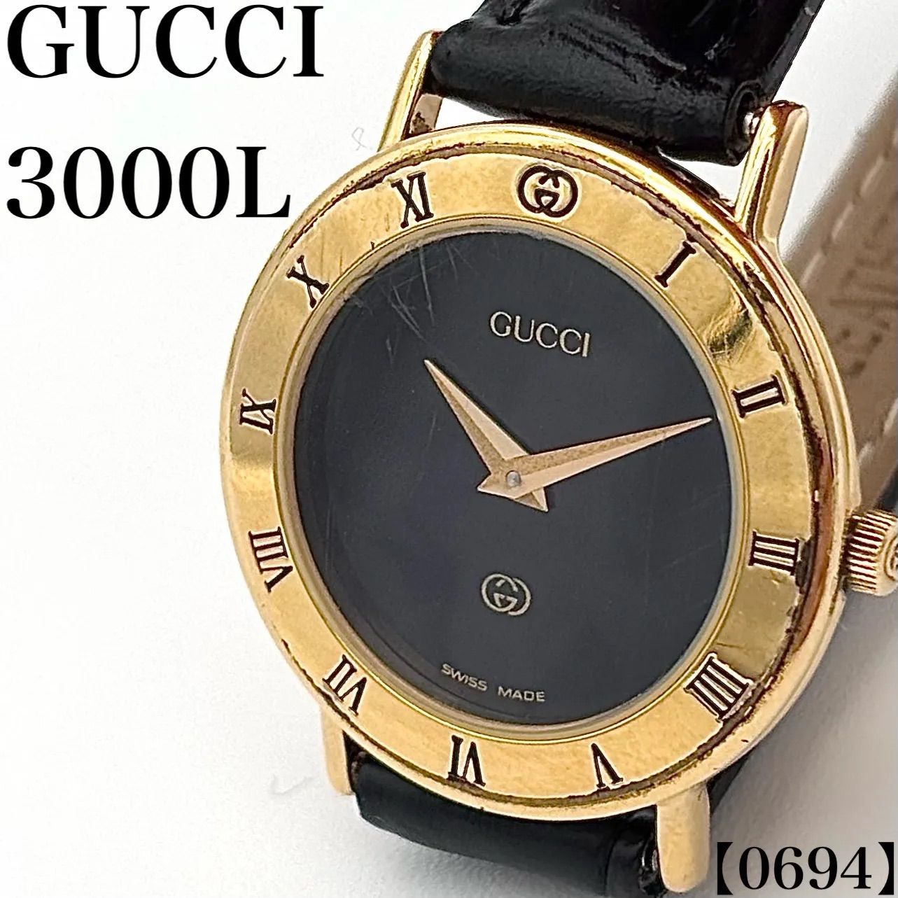 稼働品 Working item グッチ GUCCI 腕時計 レディース Ladies クォーツ