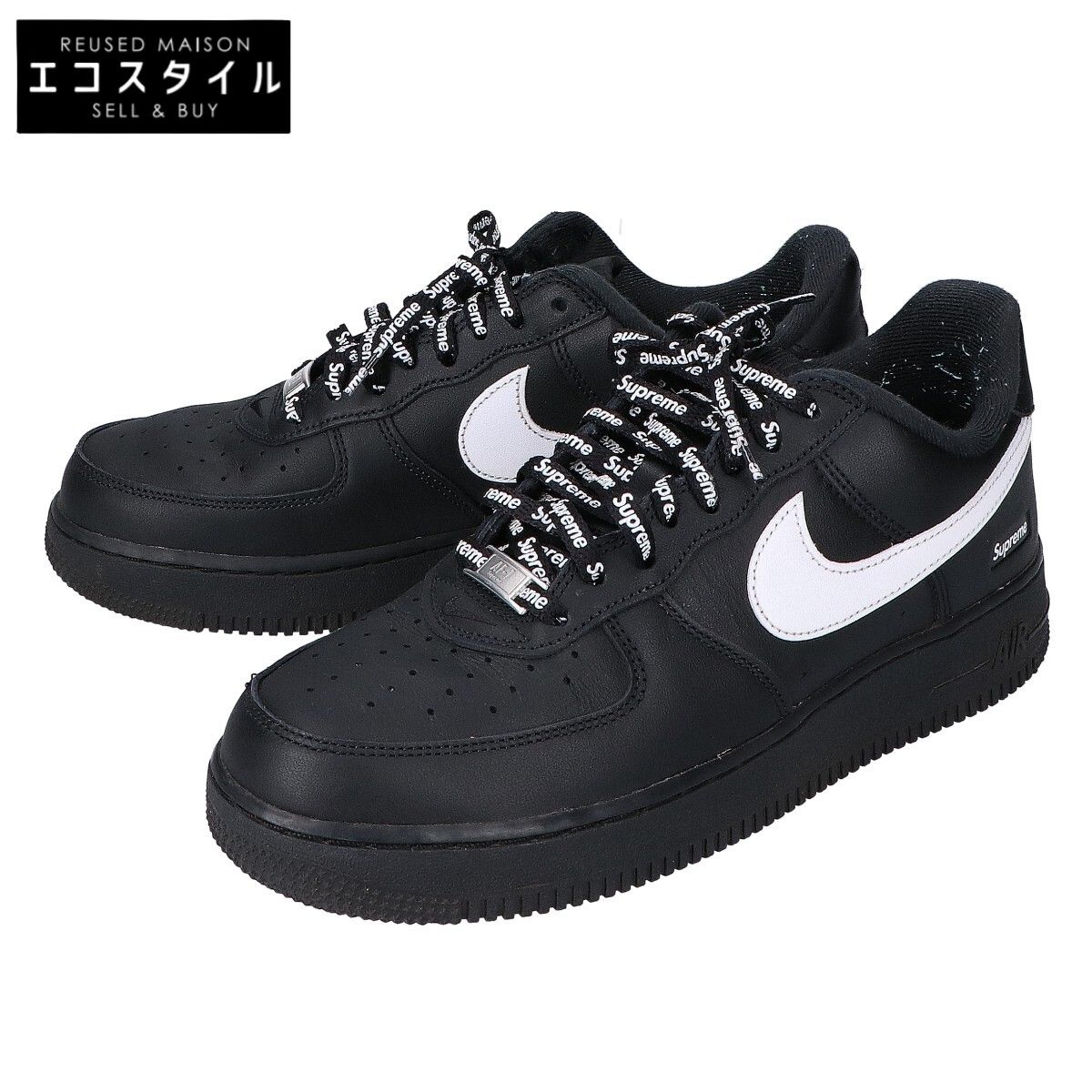 NIKE　ナイキ　ｘSUPREME シュプリーム CU9225-002 AIR FORCE 1 LOW SP エアフォース1 ロー SP スニーカー　26 17,634円