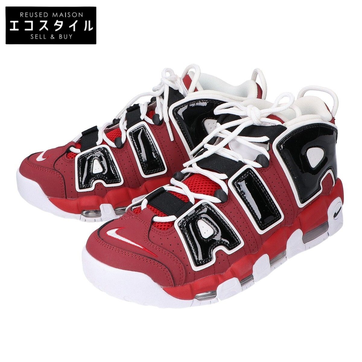 NIKE　ナイキ　921948-600 AIR MORE UPTEMPO 96 エア モア アップテンポ 96 ハイカットスニーカー　9