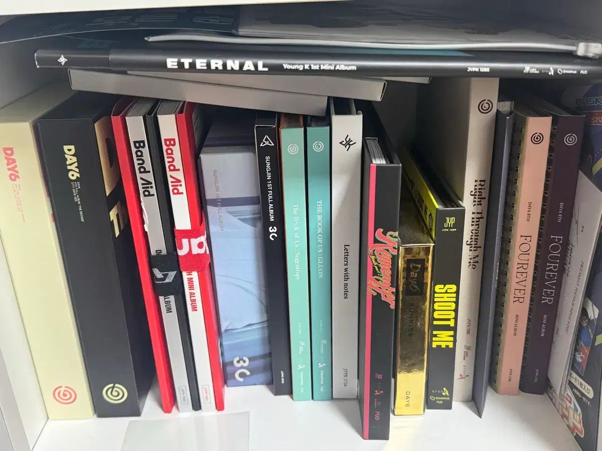 DAY6 アルバム まとめ