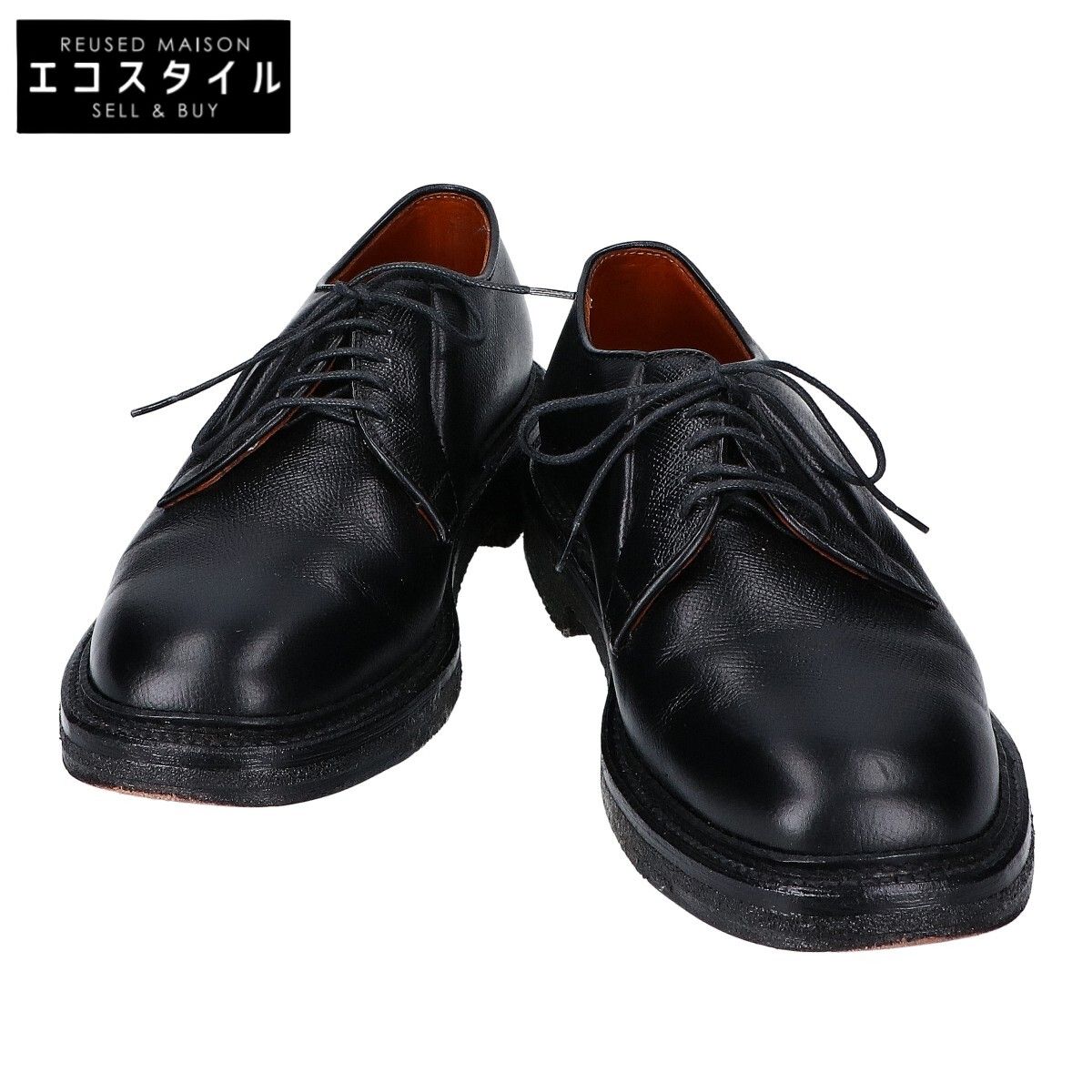 Alden　オールデン　【美品】N7412 KENDALLラスト アルパイン スクエアトゥ　シューズ　6 D