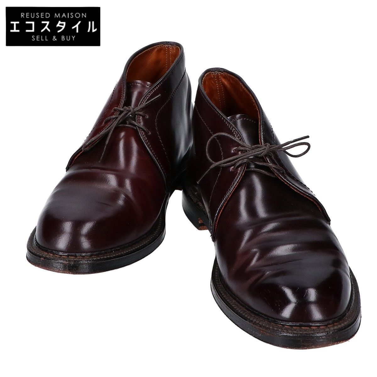 Alden　オールデン　1339 コードバン チャッカブーツ　9E