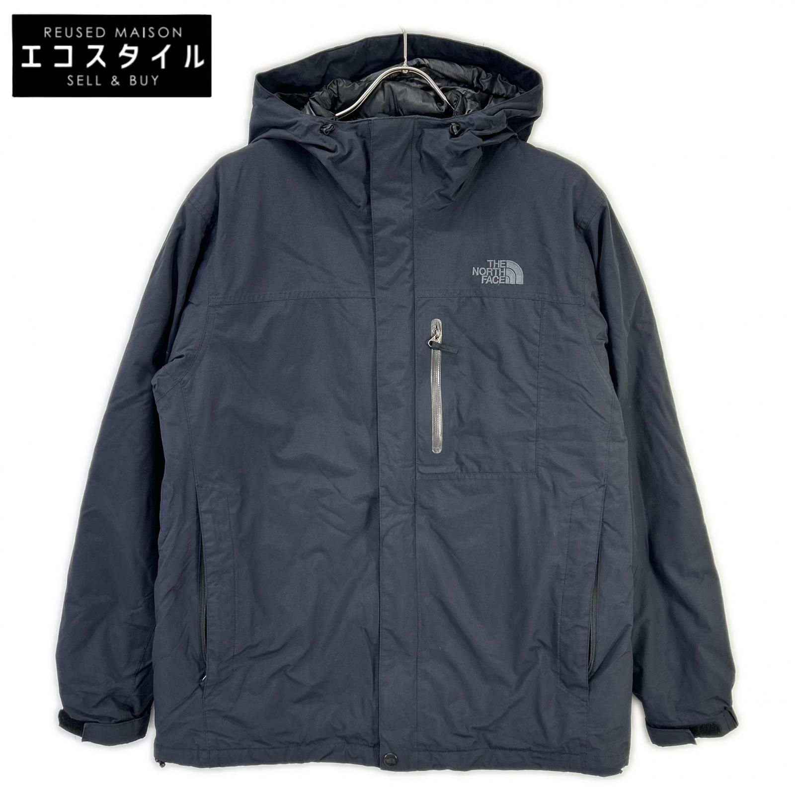 THE NORTH FACE　ノースフェイス　NP61833 18年 ブラック ゼウス トリクライメート ジャケット　M