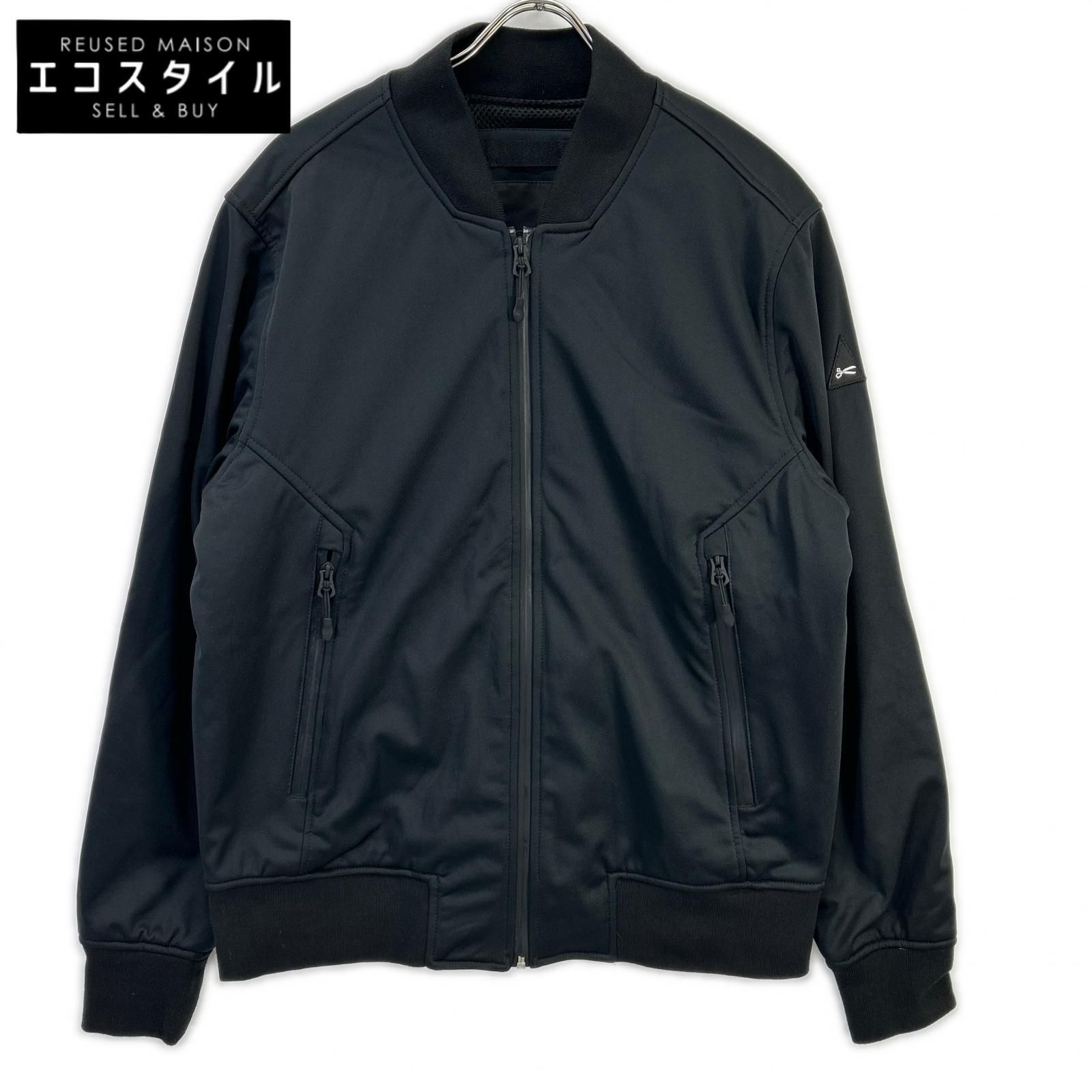 DENHAM　デンハム　ブラック ブルゾン ジャケット　XL