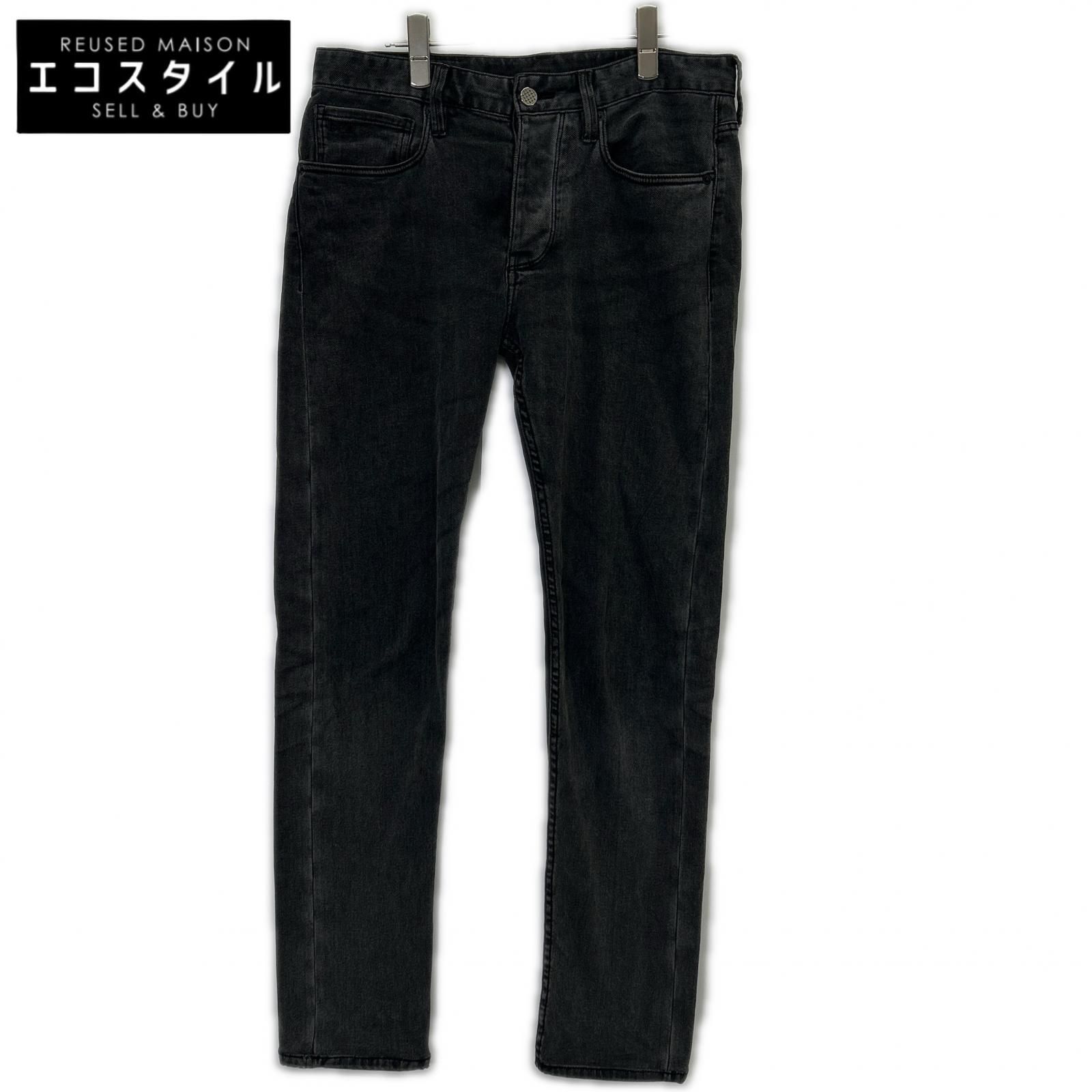 EMPORIOARMANI エンポリオアルマーニ 6D1J75 1DTPZ 23年 ローライズ スリムフィット ストレート デニムパンツ 30