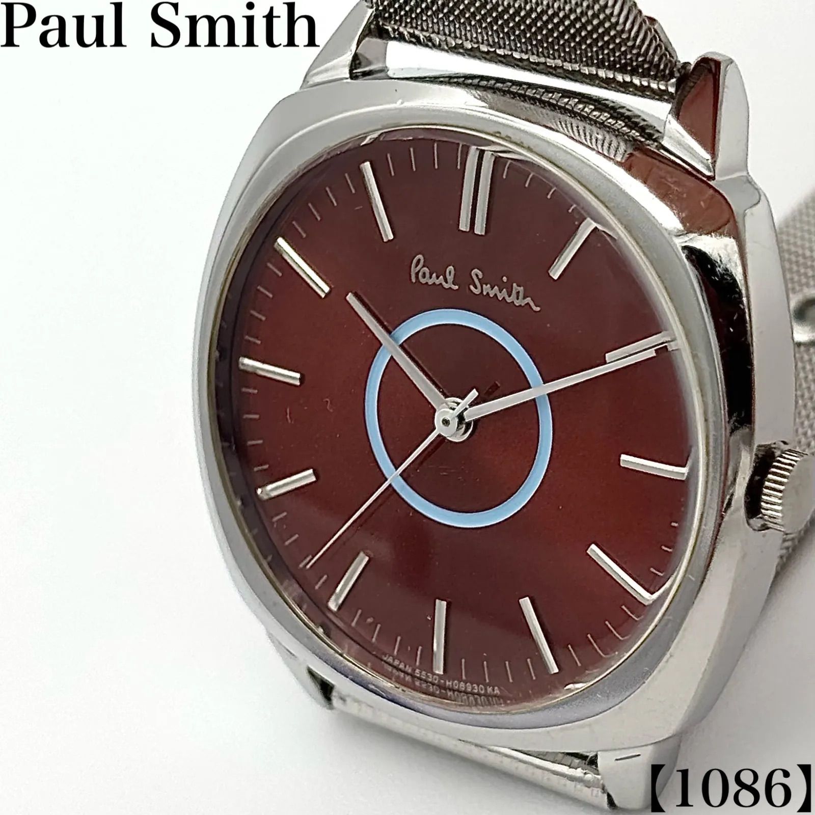稼働品 Working item ポールスミス Paul Smith 腕時計 メンズ Men 