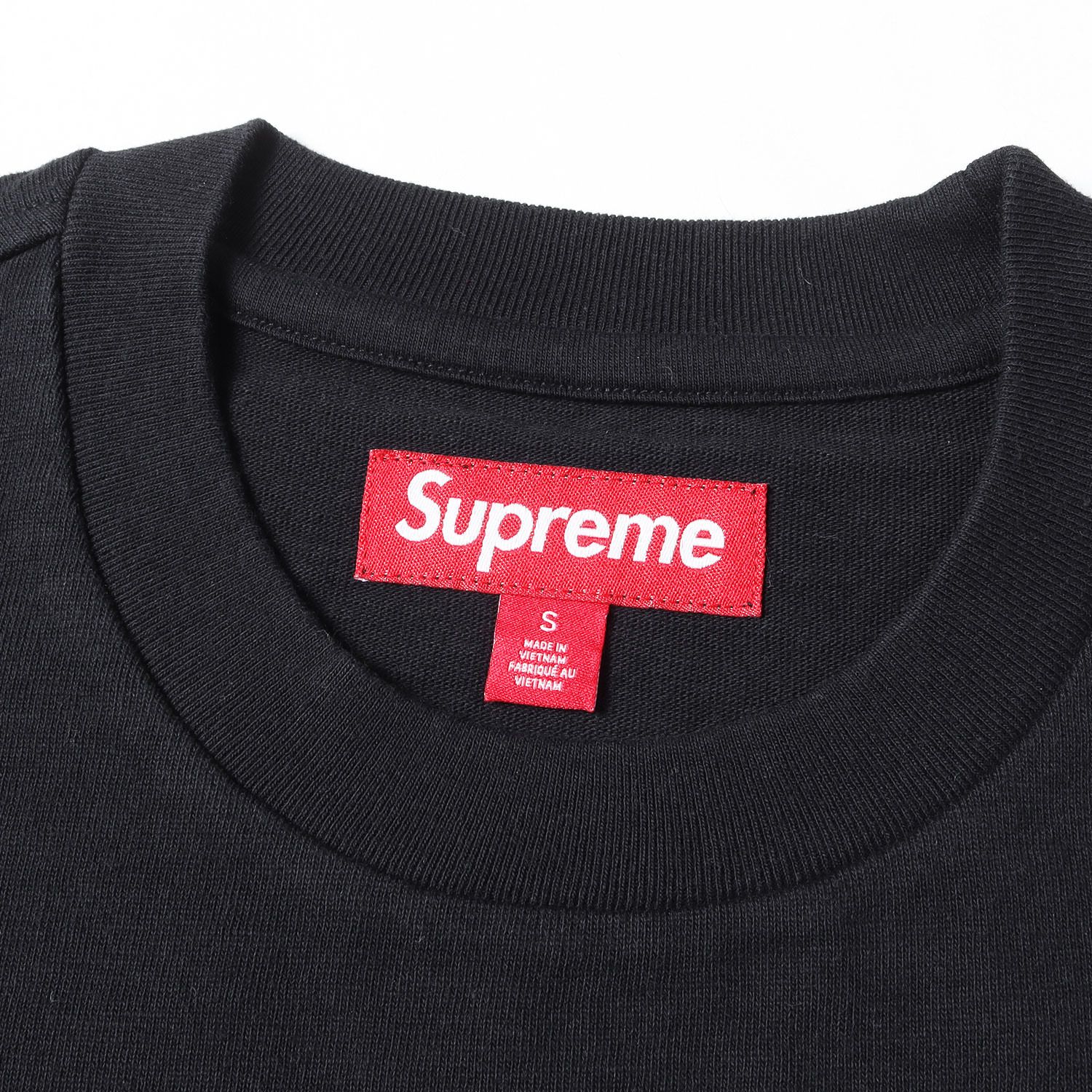 新品同様】Supreme シュプリーム Tシャツ ブラック 黒 サイズ:S | 25SS 
