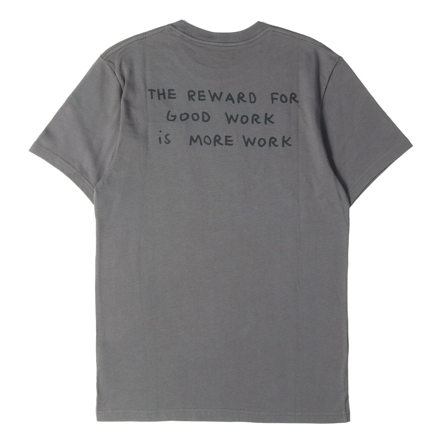 【新品】NIKE ナイキ Tシャツ チャコール サイズ:S | 25AW Tom Sachs Nikecraft I.S.R.U ワッペン付き Tシャツ(Uniform Shop T-Shirt) | トップス カットソー 半袖【メンズ】