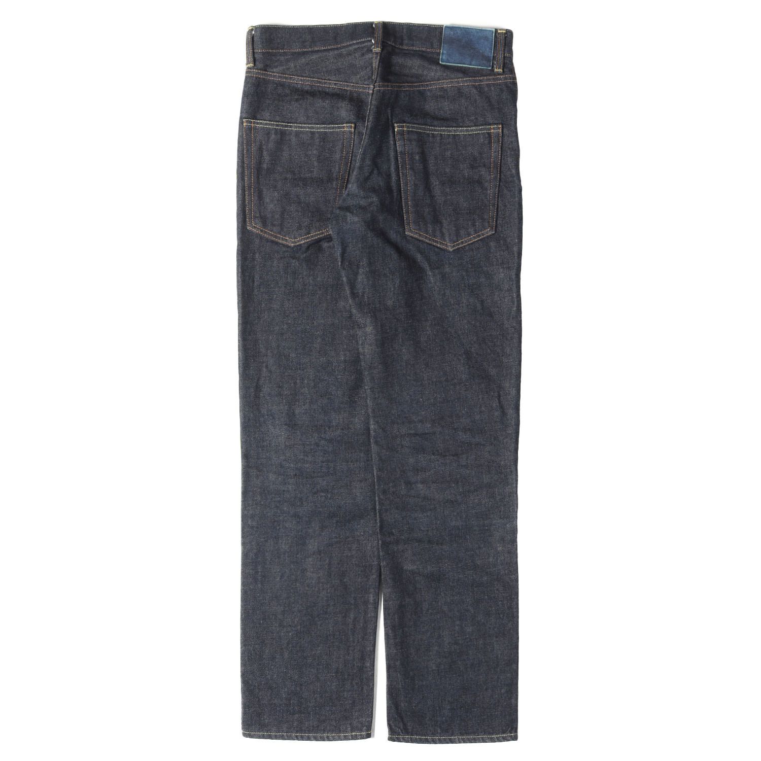visvim ビズビム パンツ インディゴ サイズ:32×30 | スリム テーパード デニムパンツ (SOCIAL SCULPTURE 03 UNWASHED) | ボトムス ジーンズ ジーパン【メンズ】【中古】 visvim ビズビム パンツ インディゴ サイズ:32×30 | スリム テーパード