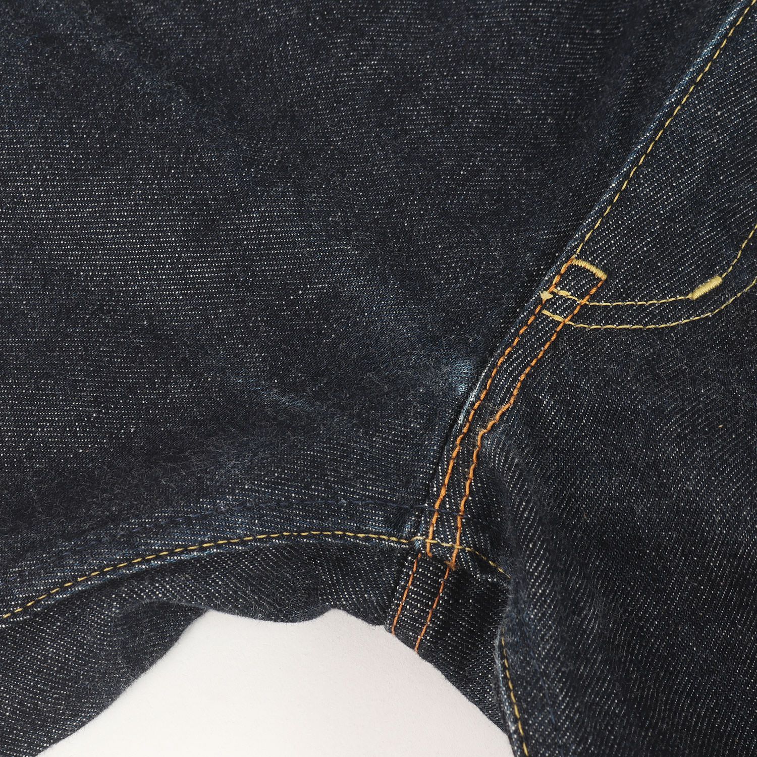 visvim ビズビム パンツ インディゴ サイズ:32×30 | スリム テーパード