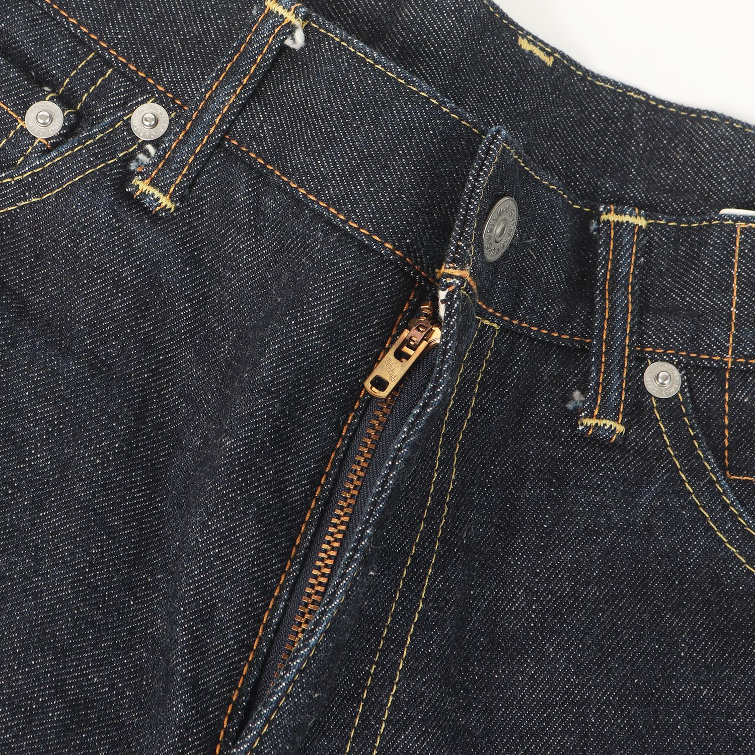 visvim ビズビム パンツ インディゴ サイズ:32×30 | スリム テーパード