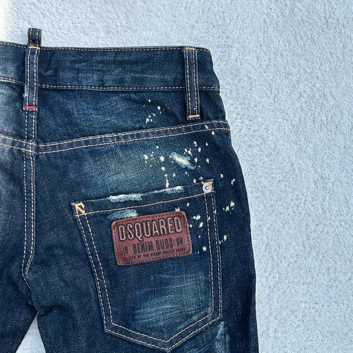 DSQUARED2（ディースクエアード2） ローライズ DENIM DUDS デニム ジーン