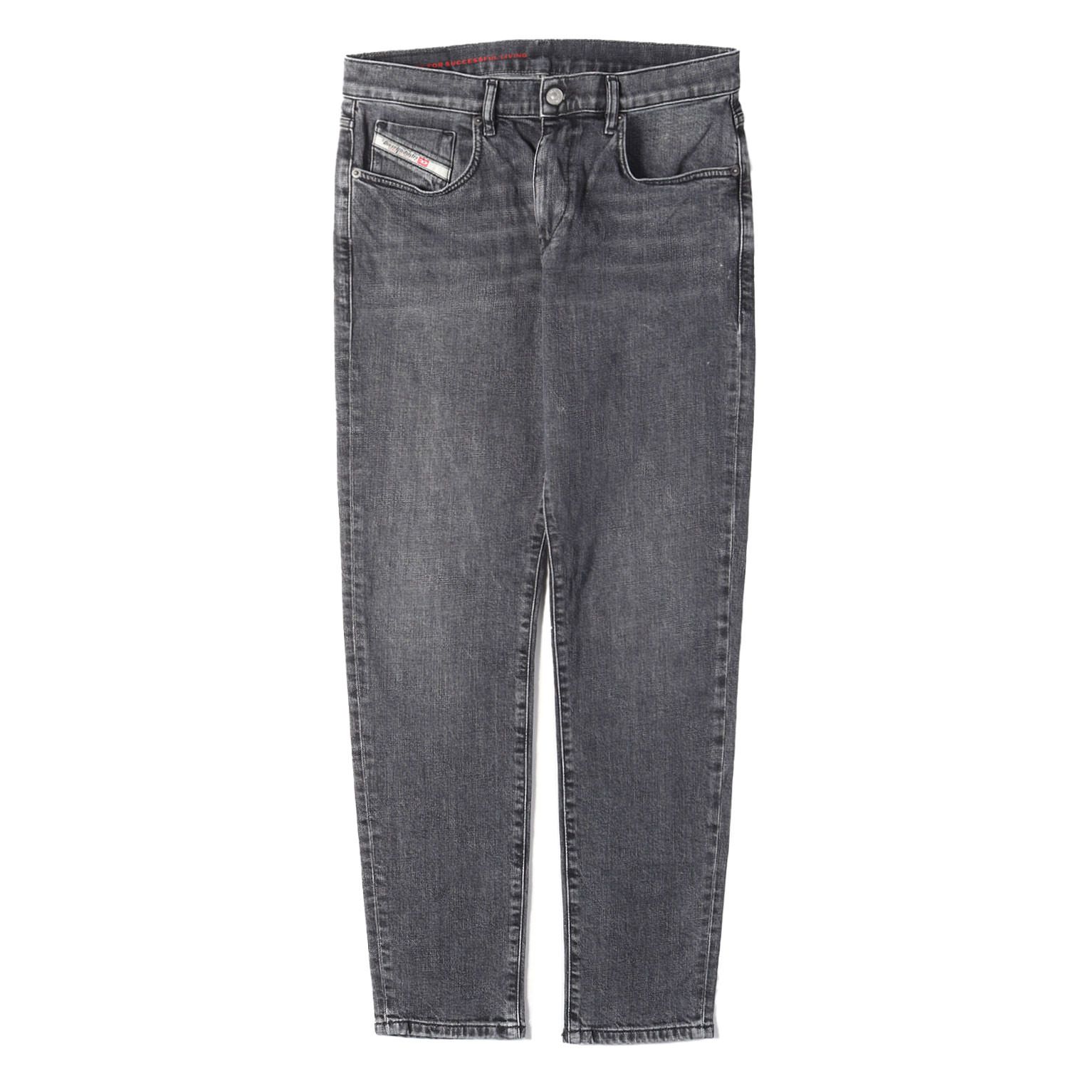 【美品】DIESEL ディーゼル パンツ ブラック 黒 サイズ:31×30 | 近年モデル ヴィンテージ加工 ストレッチ スリム デニムパンツ | ボトムス ズボン【メンズ】【中古】