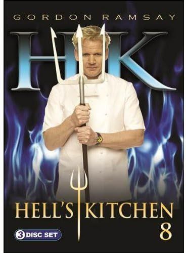 Hell's Kitchen: Season 8 [DVD] [Import]