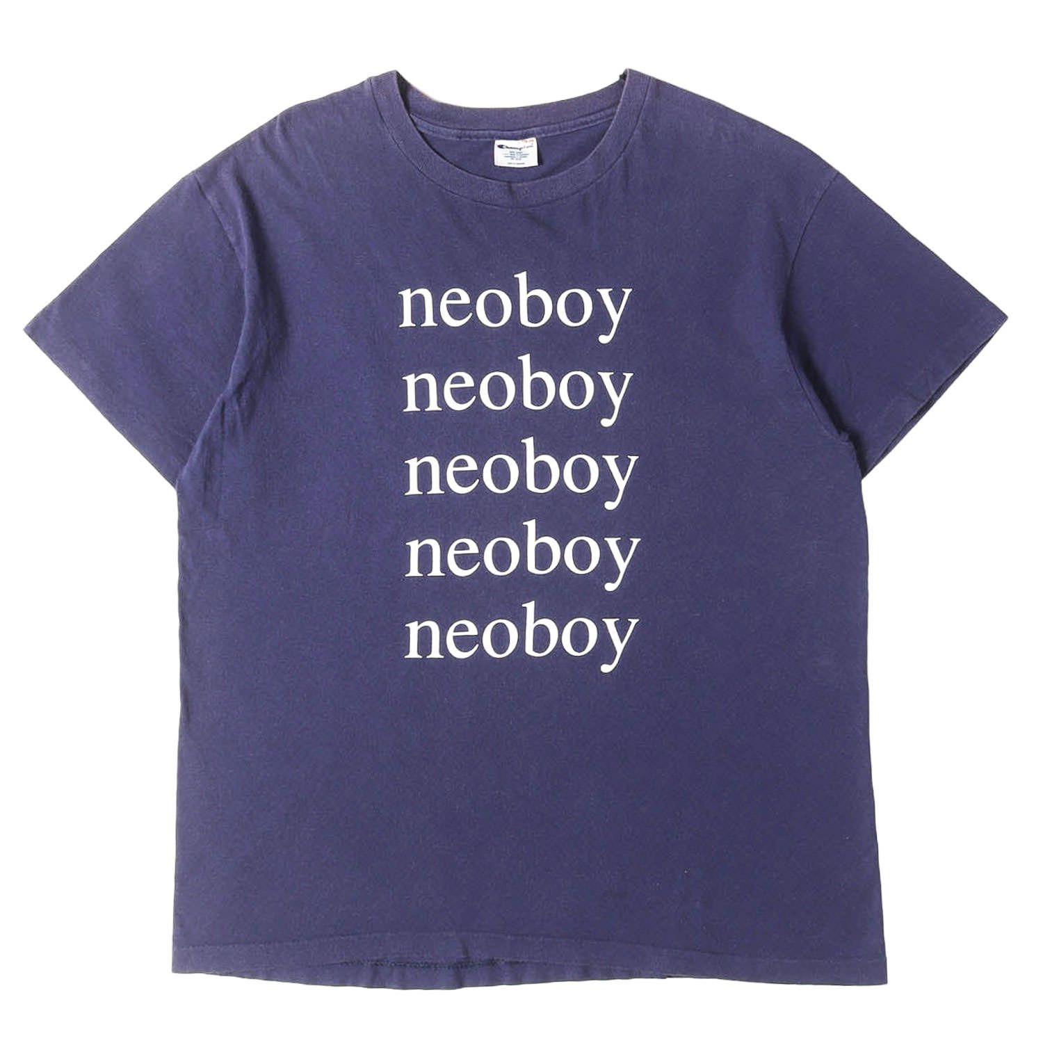 UNDERCOVER アンダーカバー Tシャツ ネイビー 紺 サイズ:BOYS XL(メンズS位) | 00SS NEO BOY期 one off 古着リメイク Tシャツ | トップス カットソー 半袖【メンズ】【中古】