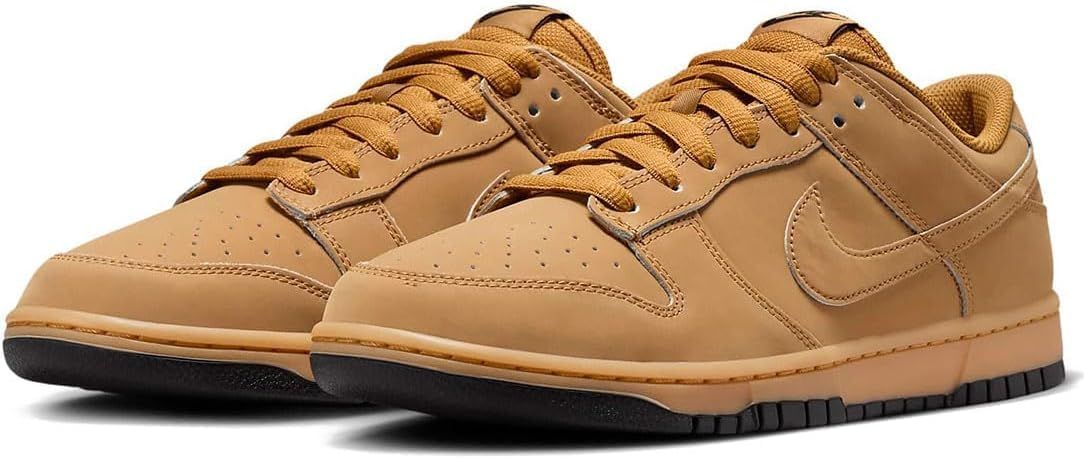 [ナイキ] ダンク ロー レトロ SE DUNK LOW RETRO SE ウィート/ガムイエロー/ブラック/ウィート HQ1932-700 27.0cm [27.0 cm]