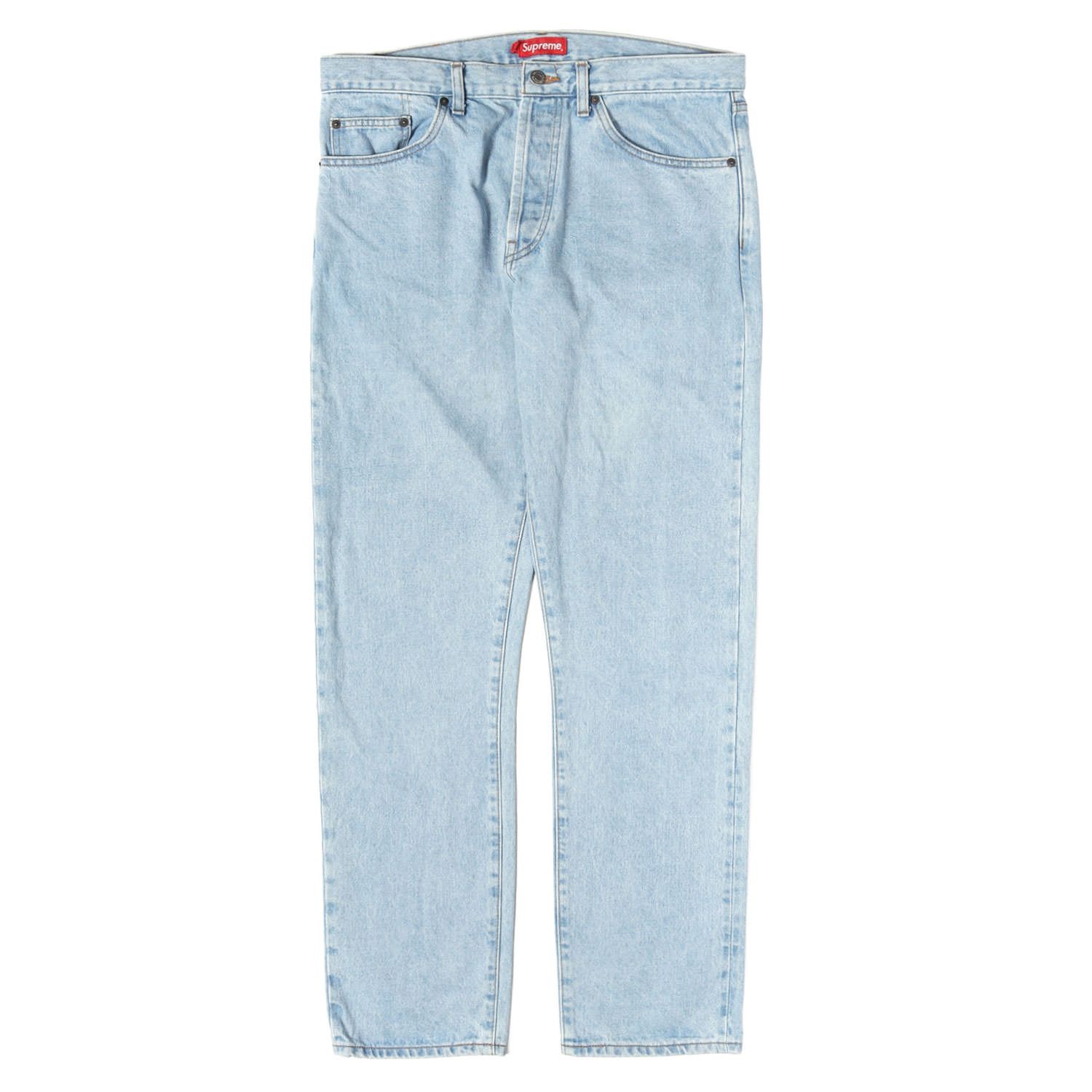 Supreme シュプリーム パンツ ウォッシュドインディゴ サイズ:34 