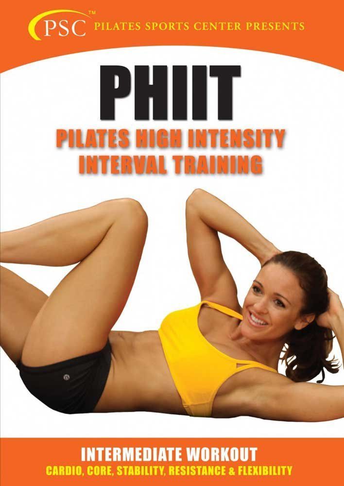 Pilates High Intensity Interval Training: Phiit [DVD] [Import]