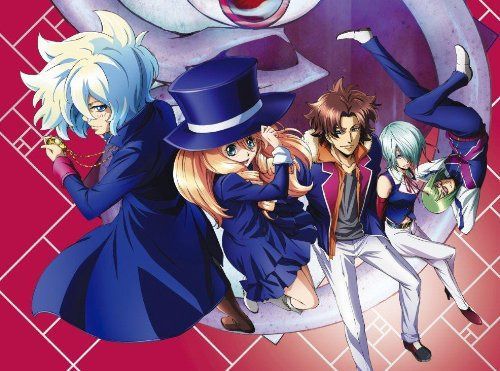 ファイ・ブレイン ~神のパズル オルペウス・オーダー編 DVD-BOX II