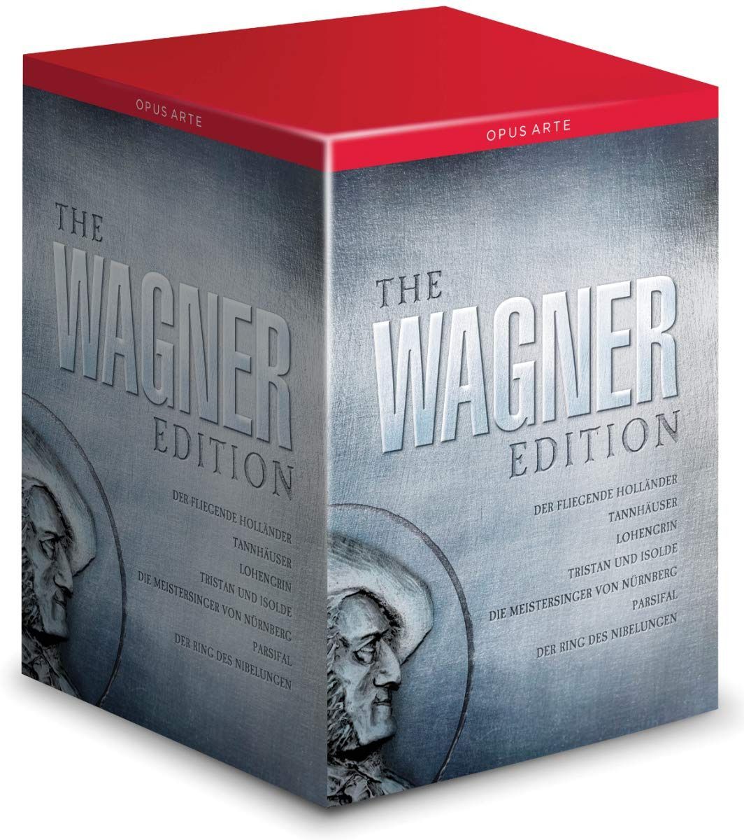 The Wagner Edition 25DVD-BOX [DVD]