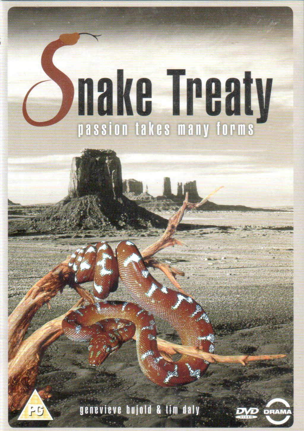 Snake Treaty [DVD]