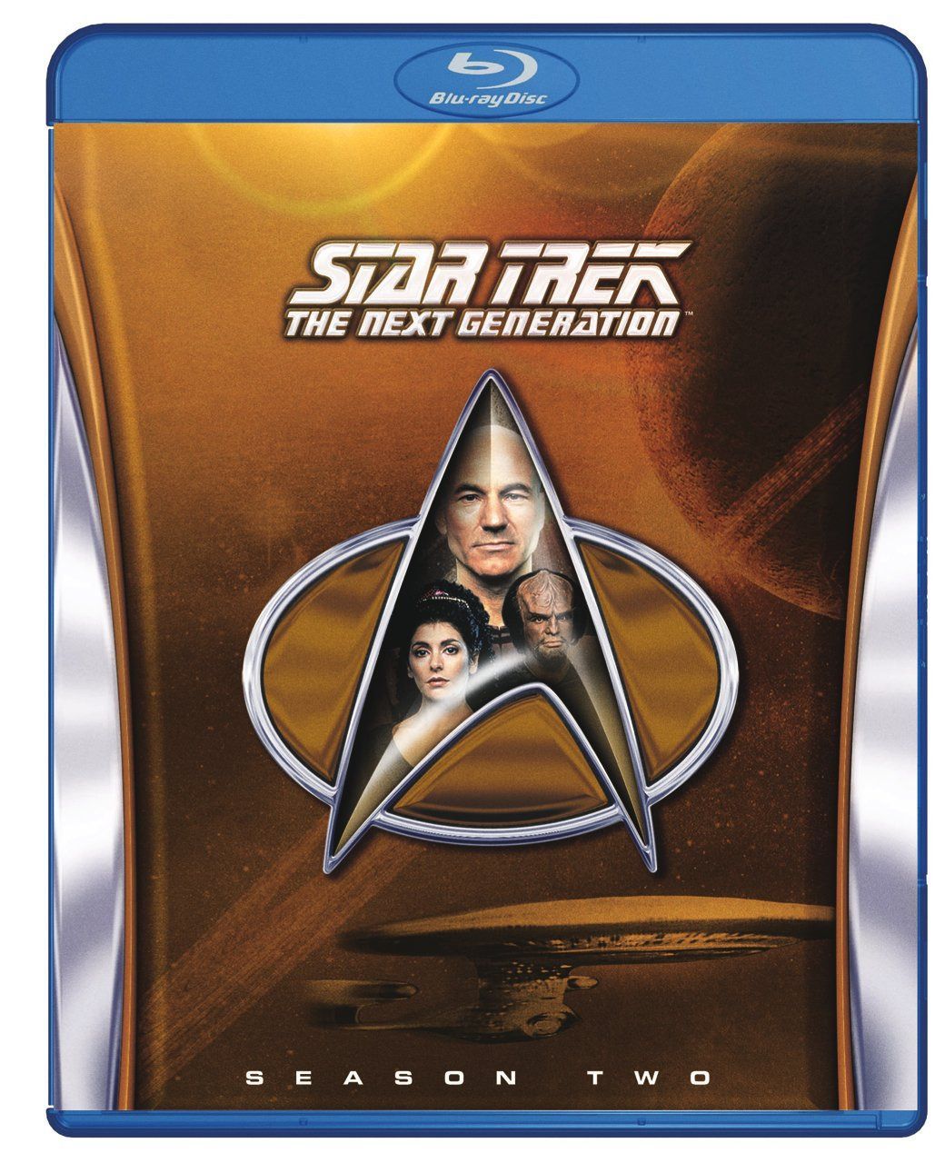 新スター・トレック シーズン2 ブルーレイBOX [Blu-ray]