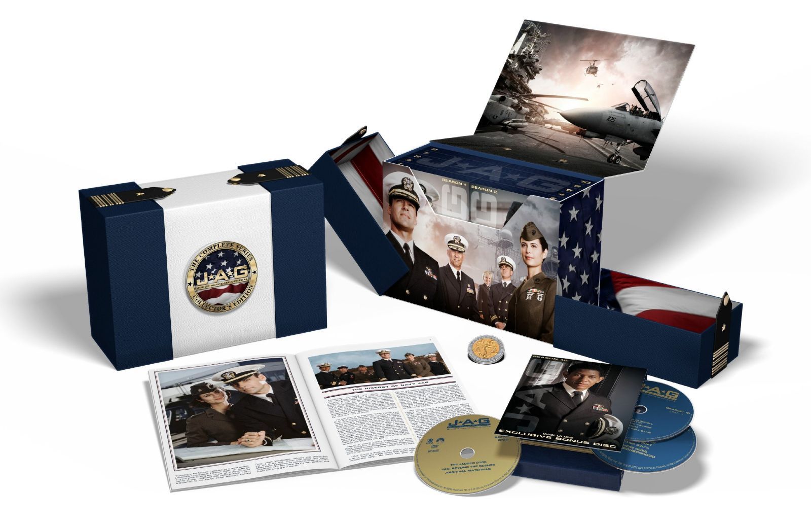Jag: the Complete Series - Collector's Edition [DVD]