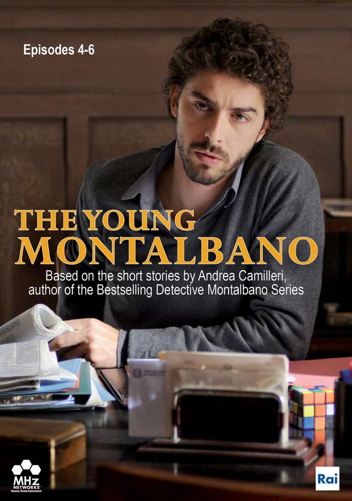 Young Montalbano: Episodes 4-6/ [DVD] [Import]
