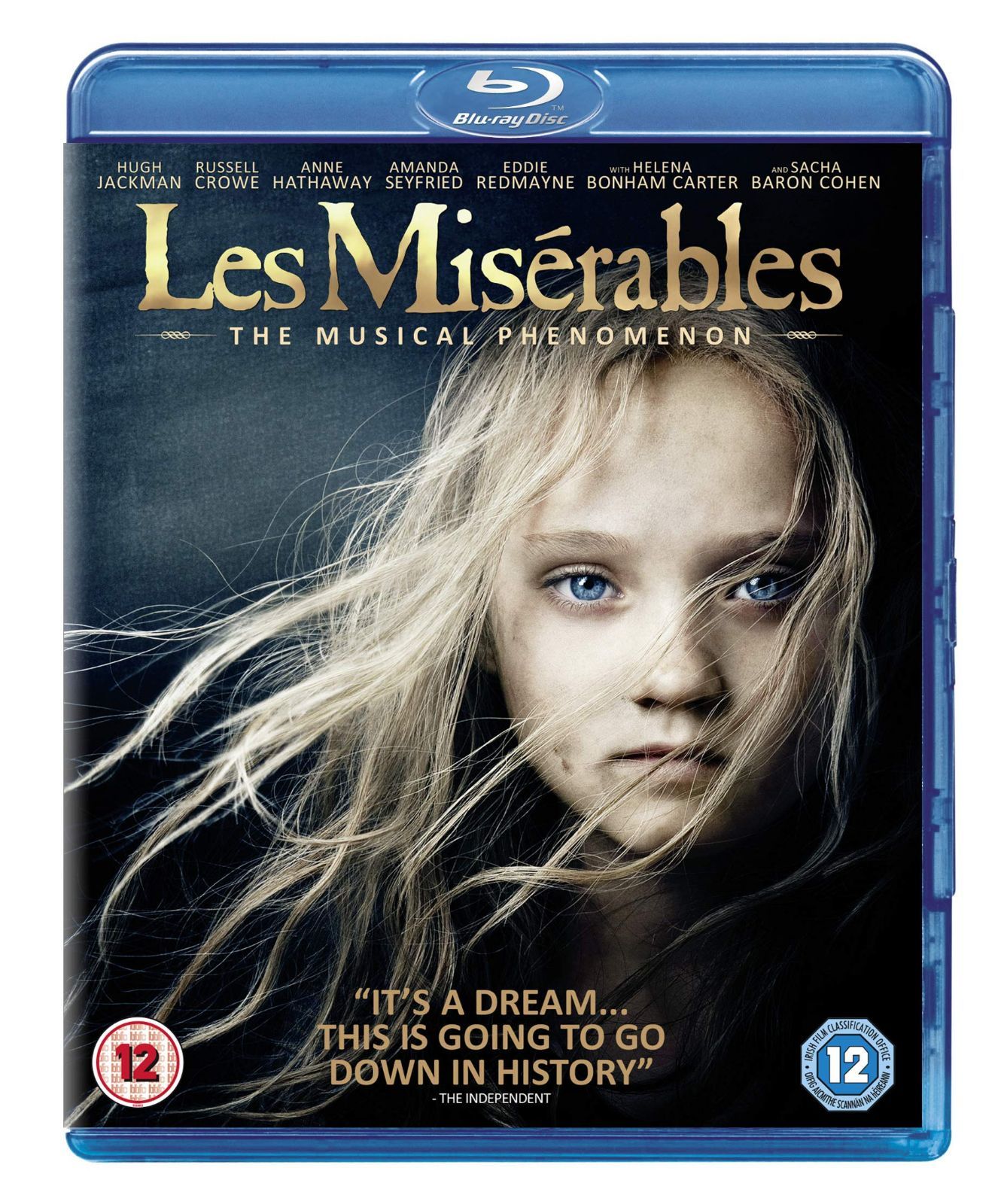 Les Mis?rables [Blu-ray] [2012]