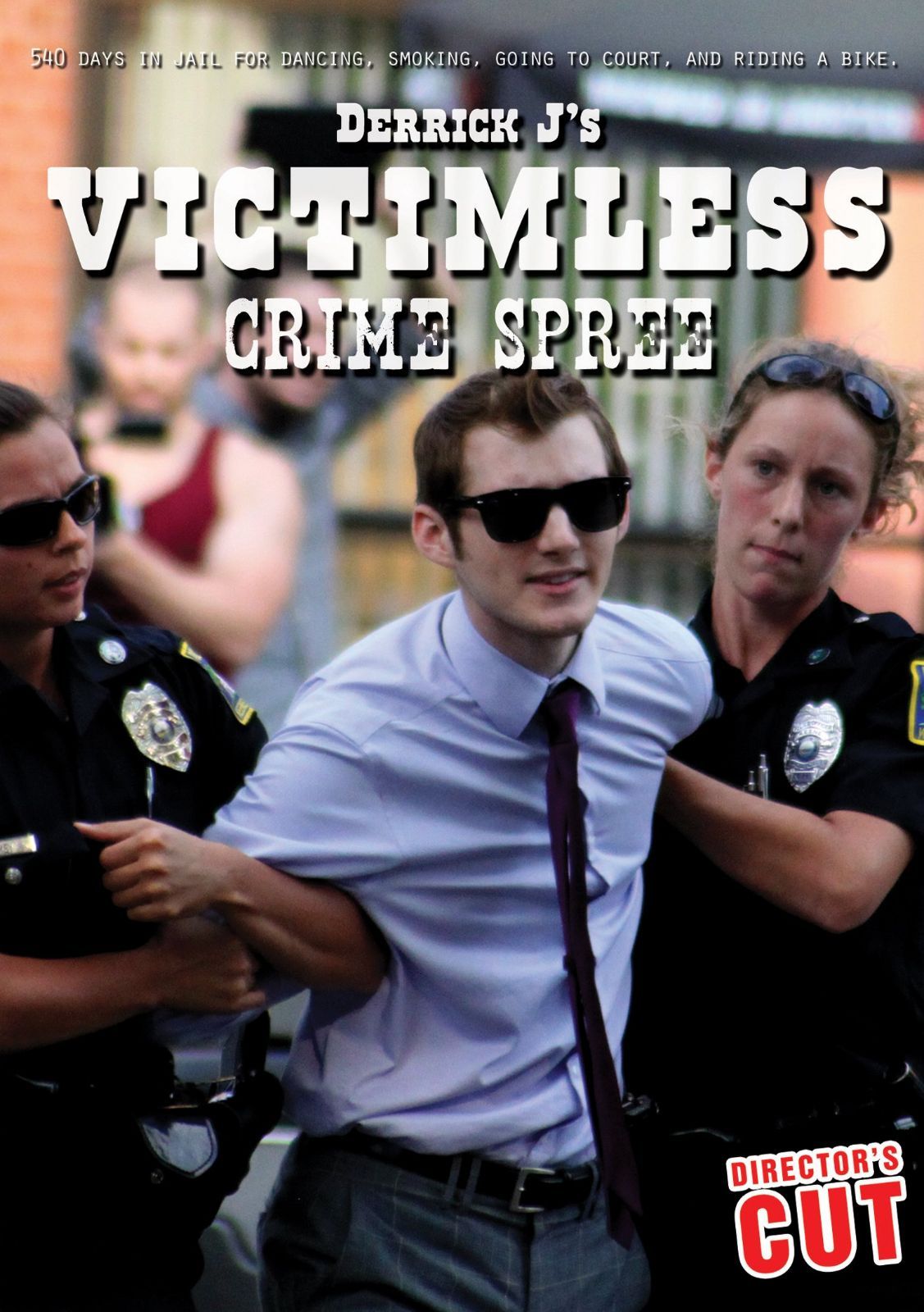 Derrick J's Victimless Crime Spree [DVD]