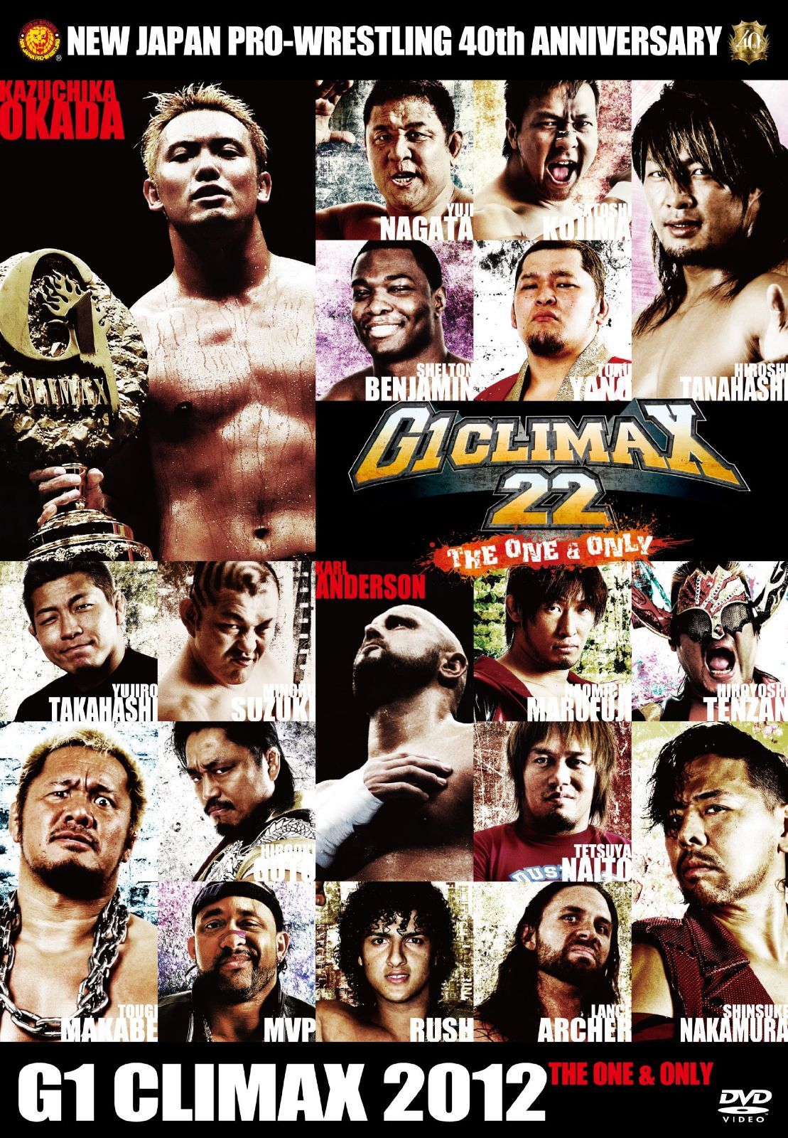 G1 CLIMAX2012 ~THE ONE & ONLY~ [DVD]