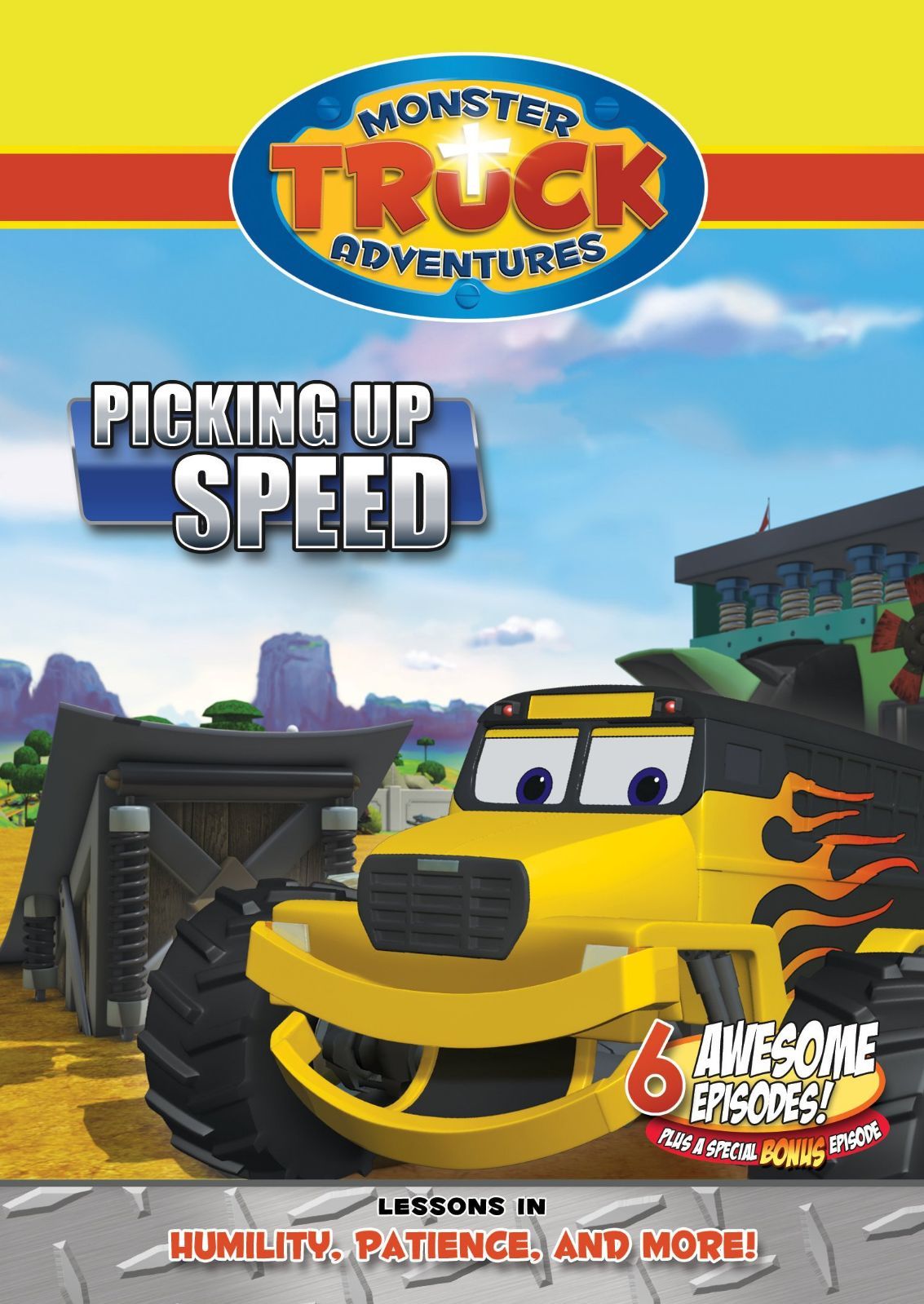 Monster Truck Adventures Picking Up Speed [DVD]