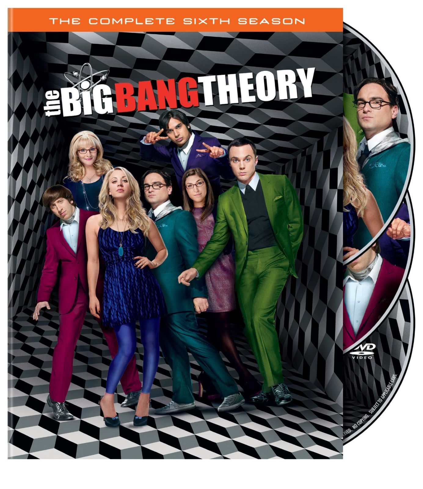 Big Bang Theory: Complete Sixth Season [DVD]