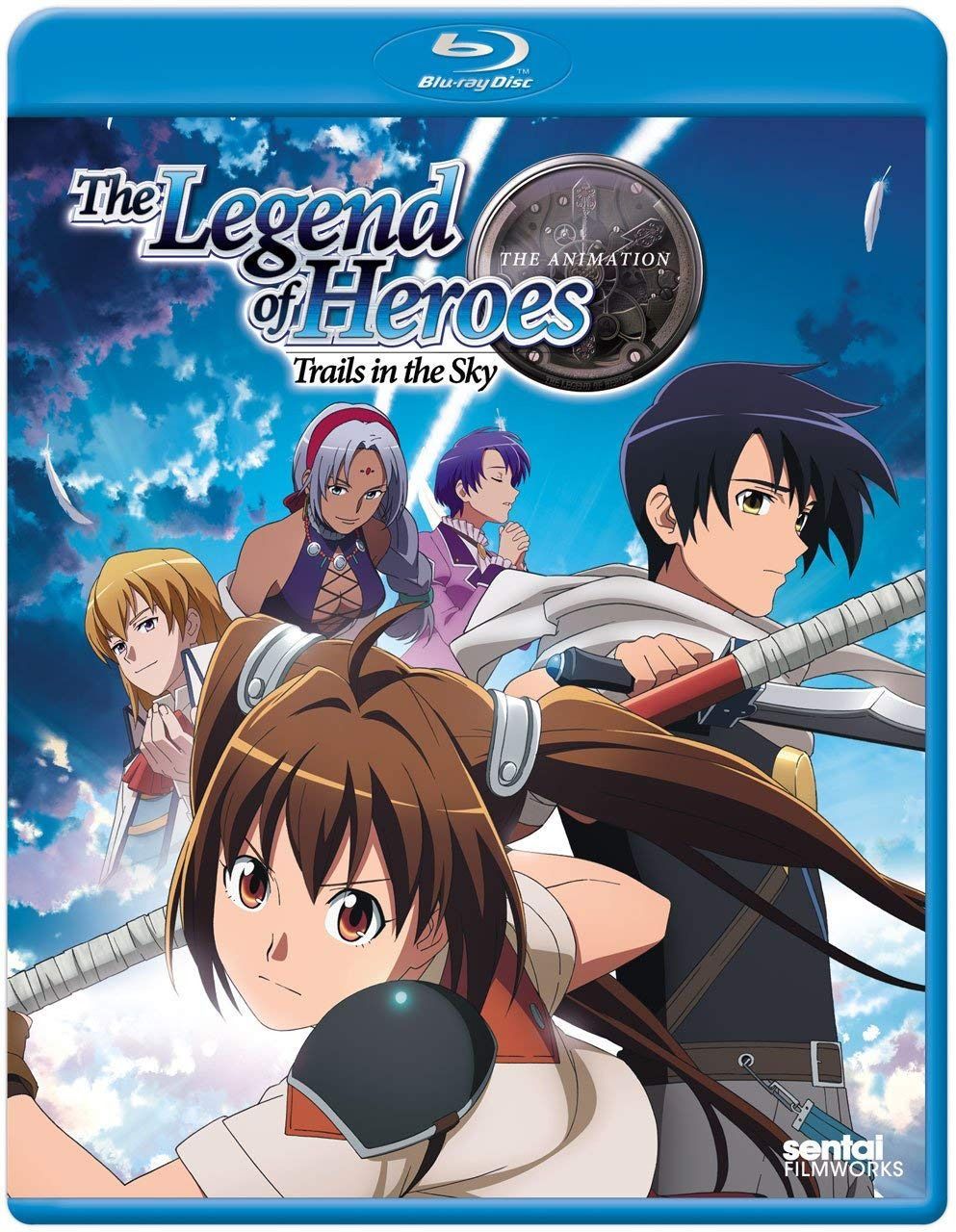 The Legend of Heroes (英雄伝説 空の軌跡) 北米版 [Blu-ray] [Import]