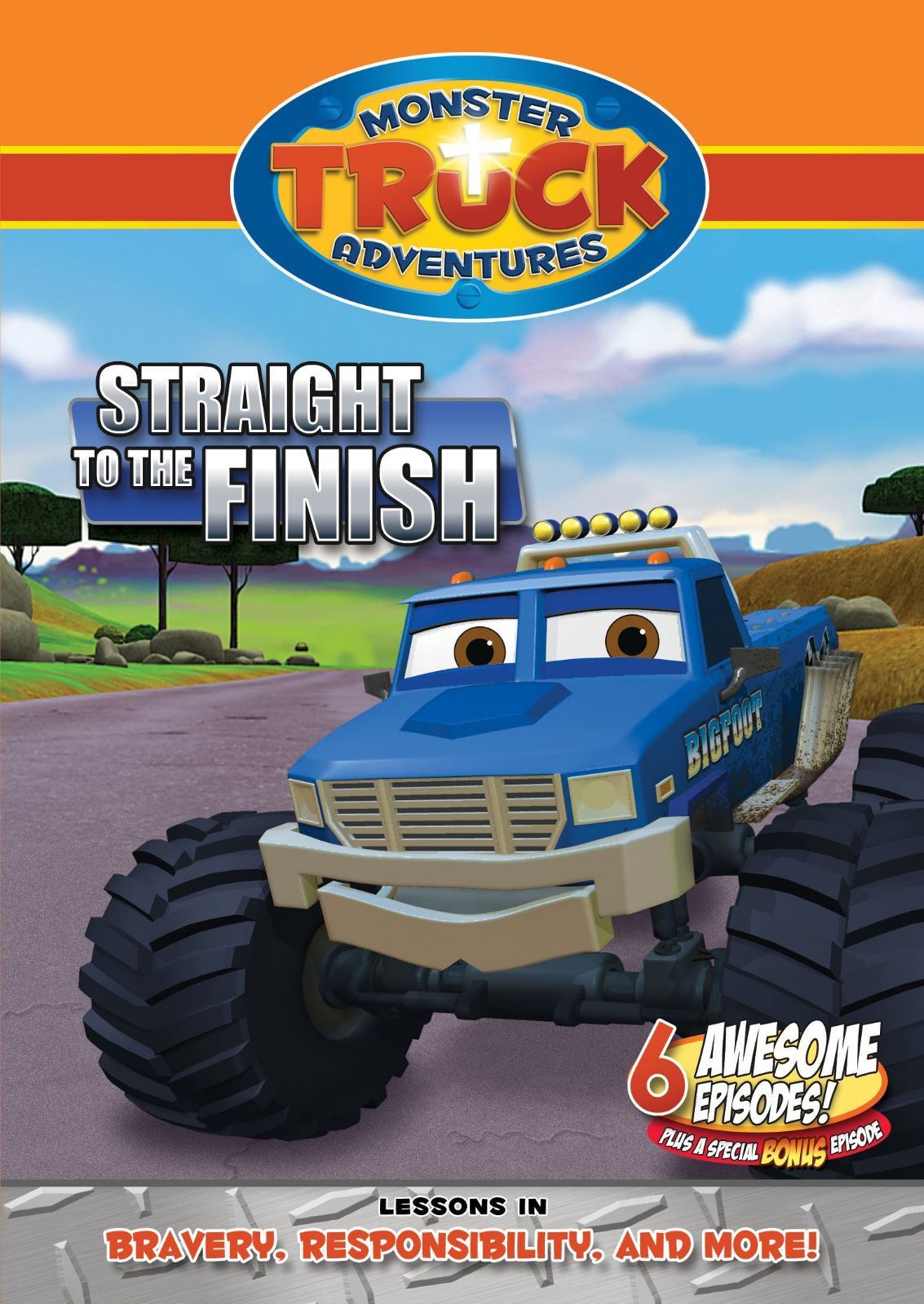 Monster Truck Adventures: Straight to the Finish [DVD]