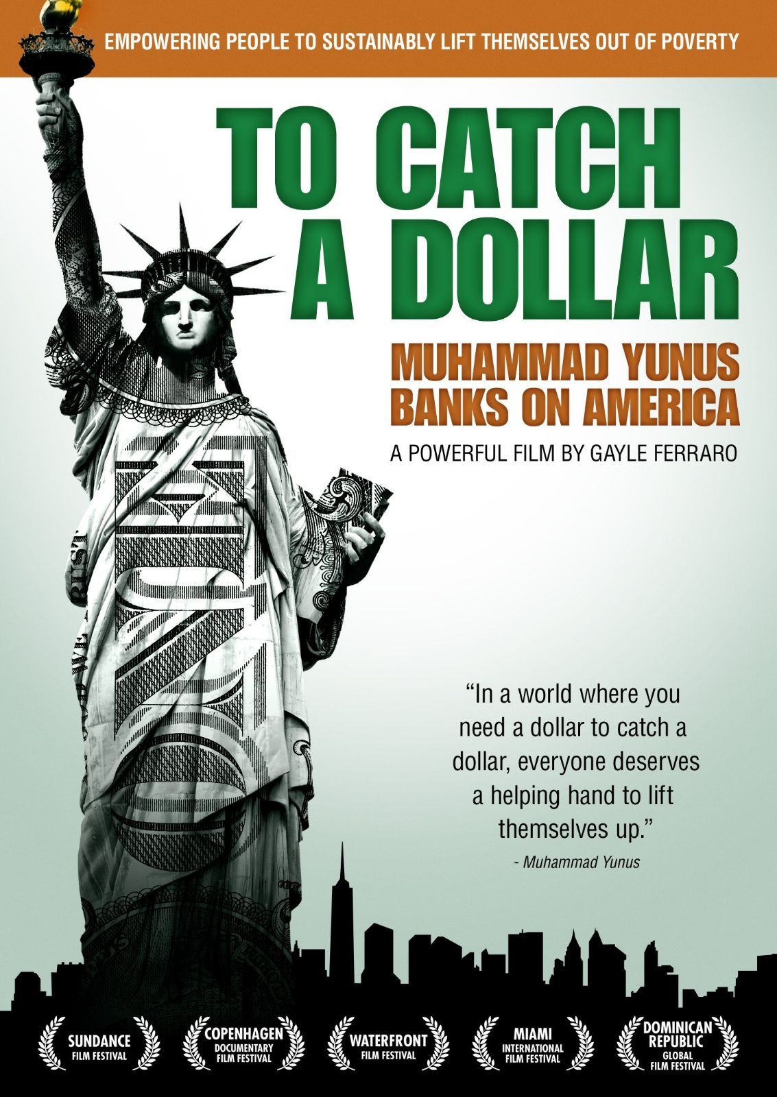 To Catch a Dollar: Muhammed Yunis Banks on America [DVD]