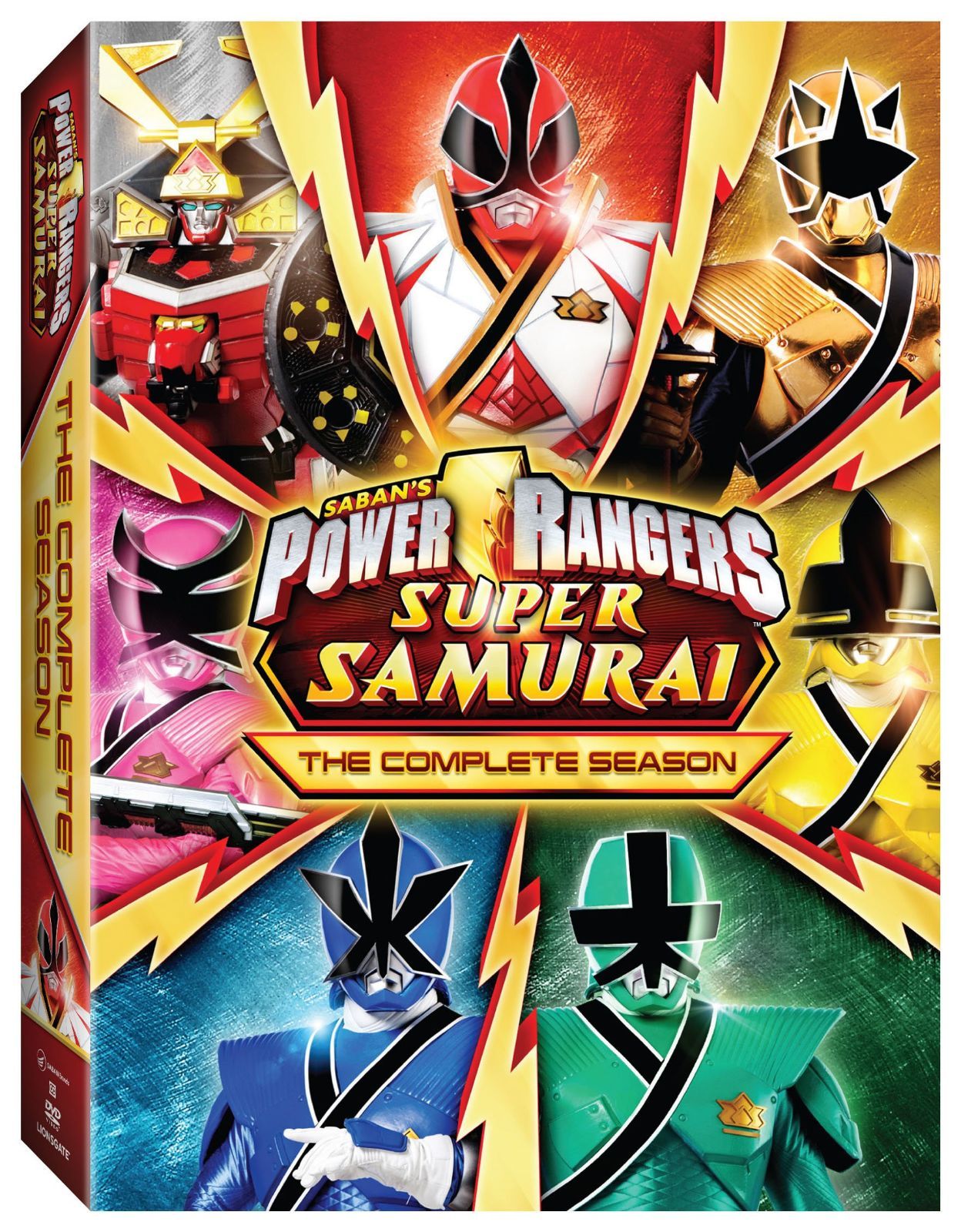 Power Rangers Super Samurai: the Complete Season [DVD]