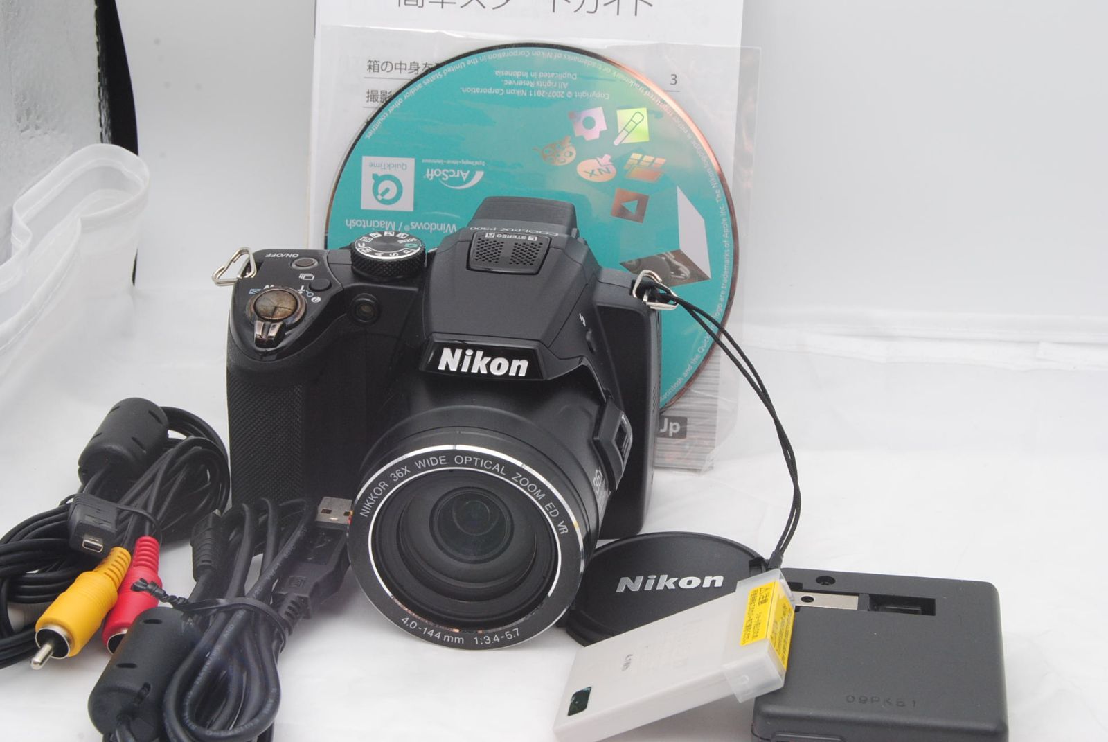 新品級 ★ NikonデジタルカメラCOOLPIX P500 ブラック