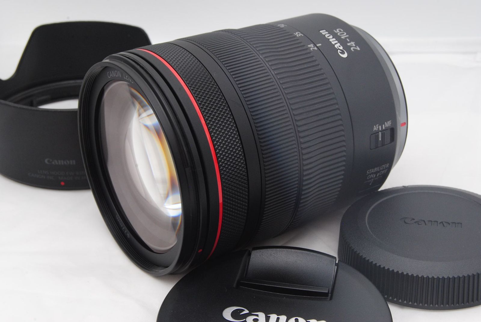 美品 ★ Canon 中望遠ズームレンズ RF24-105mm F4L IS USM