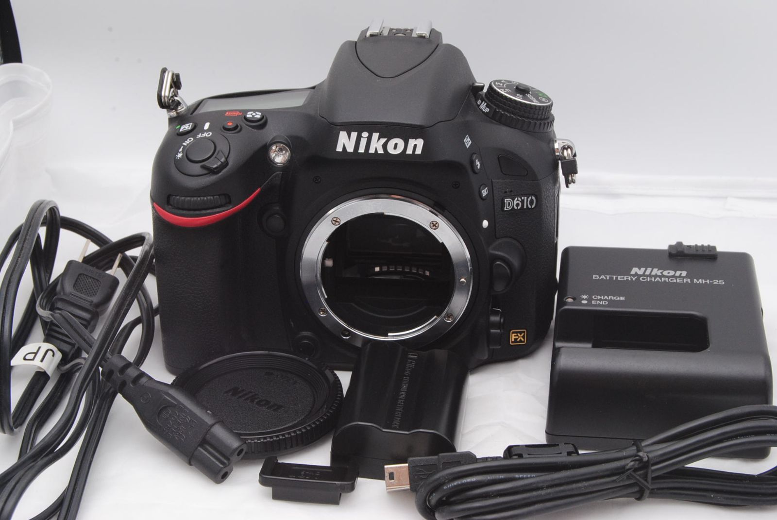 美品 ★ Nikon D610 デジタル一眼レフカメラ