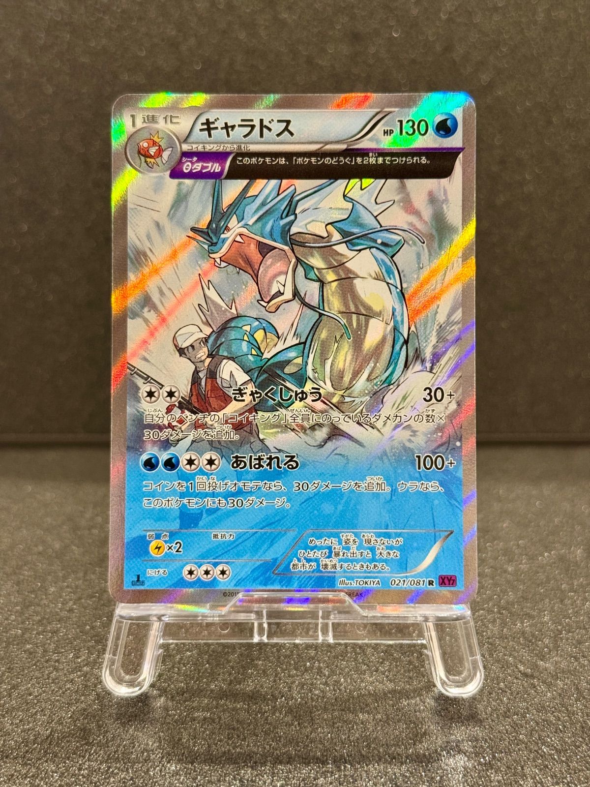 ギャラドス R 021/081 XY7 ポケモンカード【送料無料】