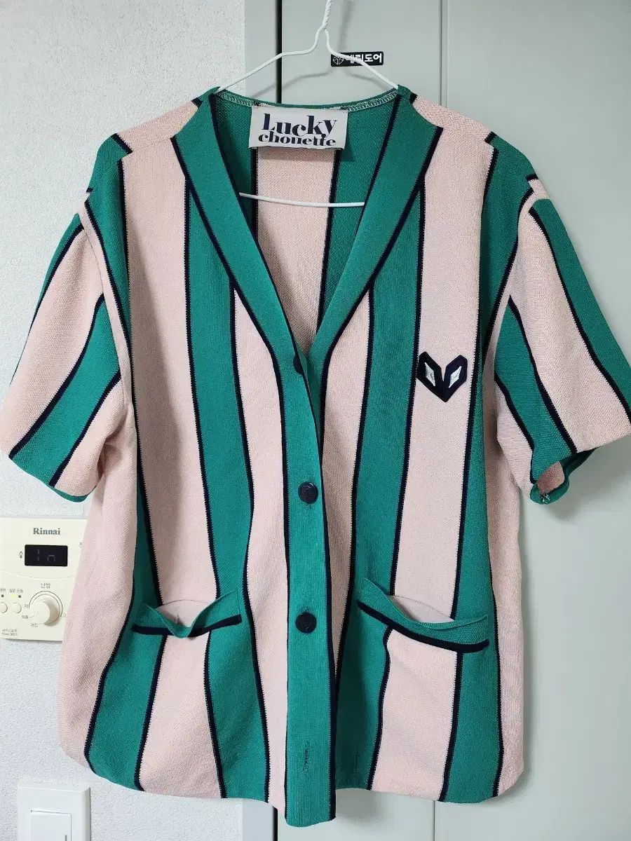 LUCKY CHOUETTE ラッキーシュエトゥ 半袖 カーディガン