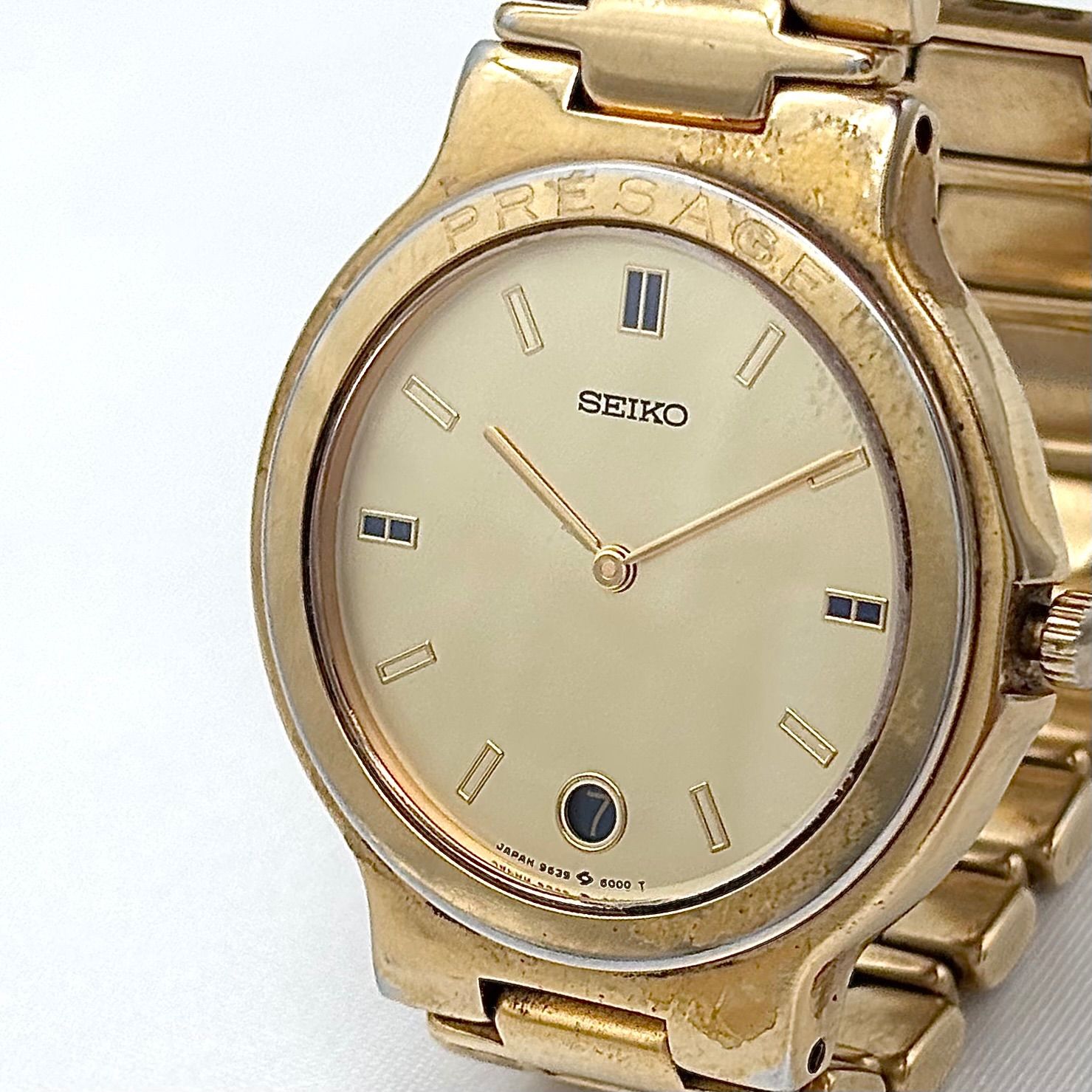 稼働品 Working item セイコー SEIKO 腕時計 メンズ Men's クォーツ