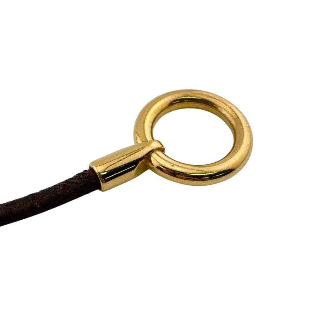 エルメス ブレスレット 2連 グレナン GP×革 ネックレス - メルカリ