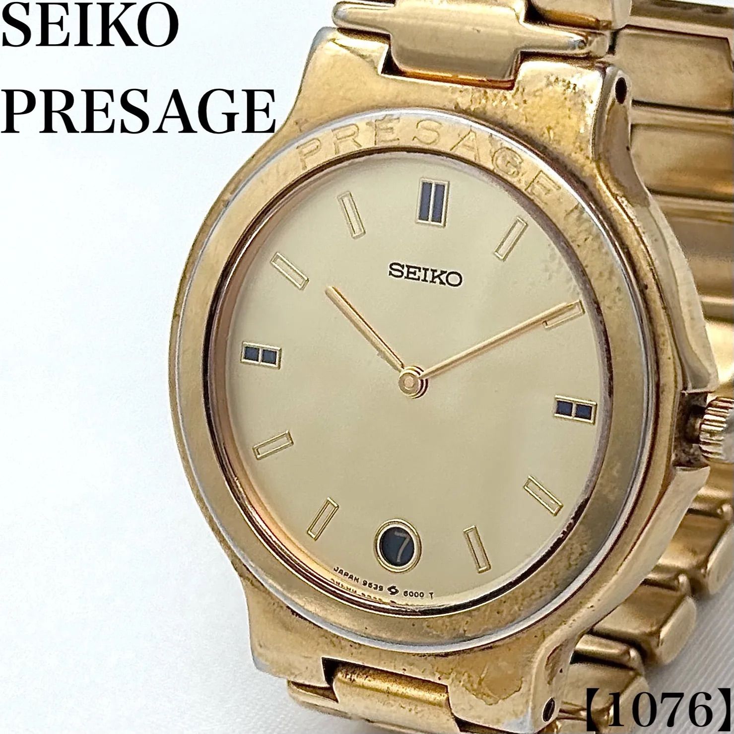 稼働品 Working item セイコー SEIKO 腕時計 メンズ Men's クォーツ