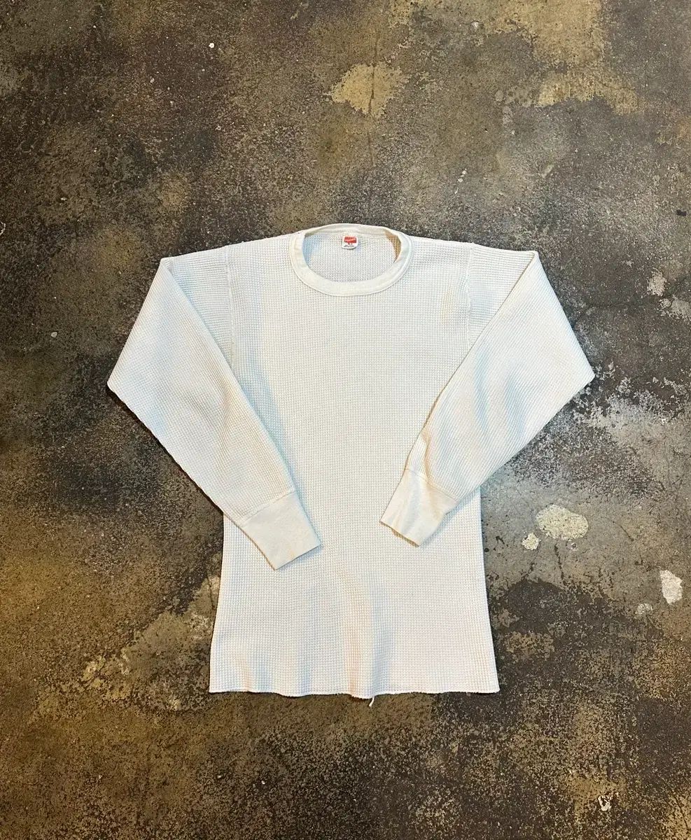 ヴィンテージ 80s HANES(ヘインズ) サーマル ロングスリーブ