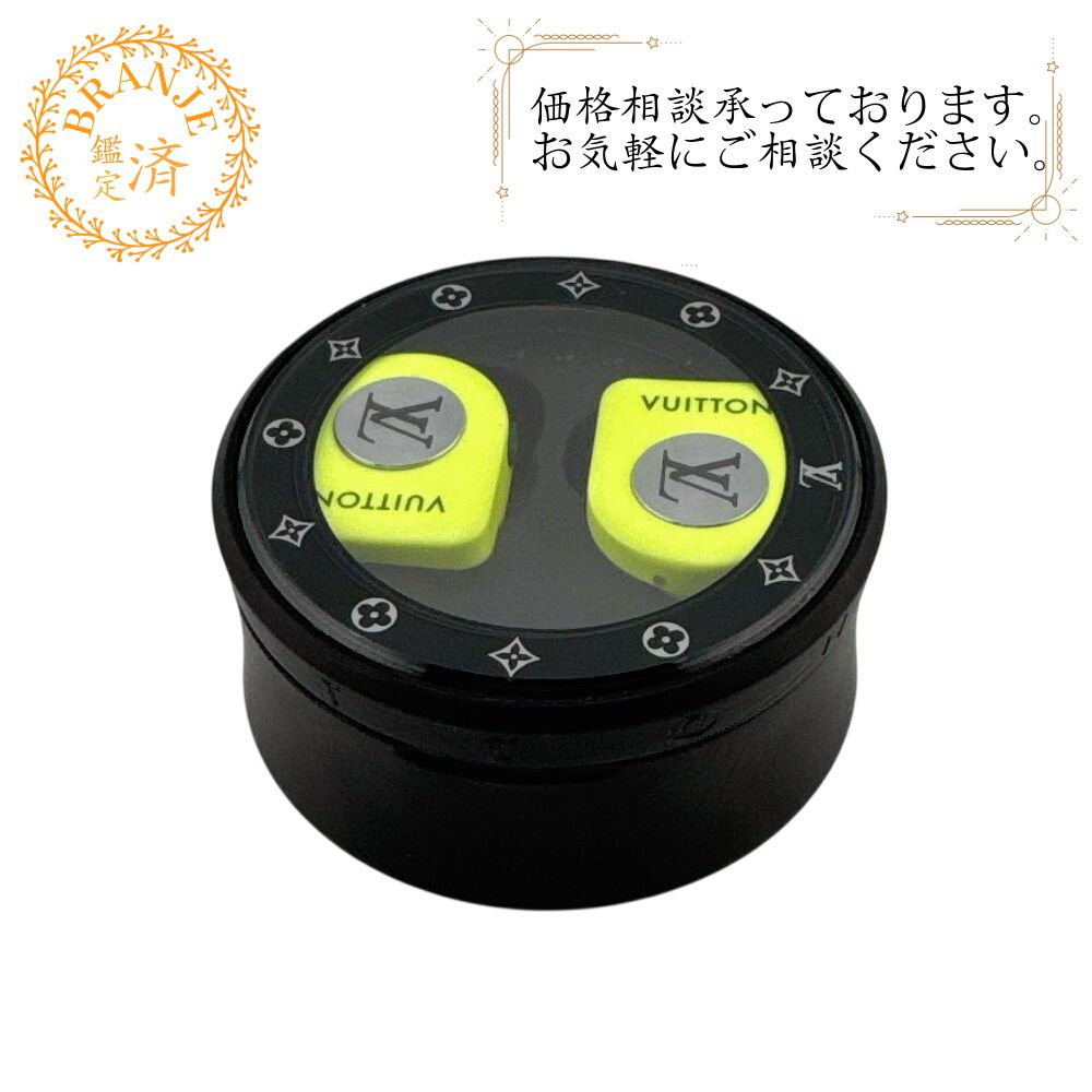LOUIS VUITTON ルイヴィトン QAB140 イヤホン ワイヤレス ホライゾン ヘッドホン Bluetooth 26,000円