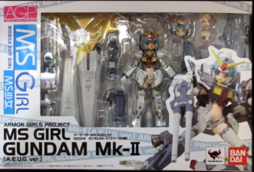 バンダイ アーマーガールズプロジェクト(AGP) ガンダムMk-II エゥーゴ仕様