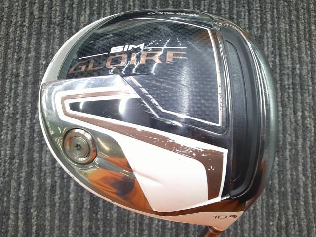中古 ドライバー テーラーメイド SIM GLOIRE/Air Speeder TM/SR/10.5[3449]博多