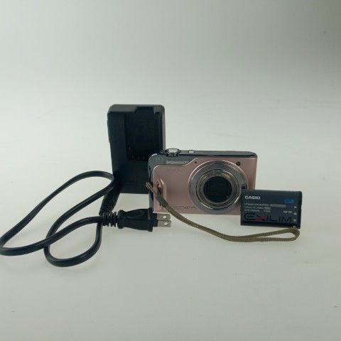 Casio EXILIM EX-H15 Pink コンパクトデジタルカメラ デジカメ